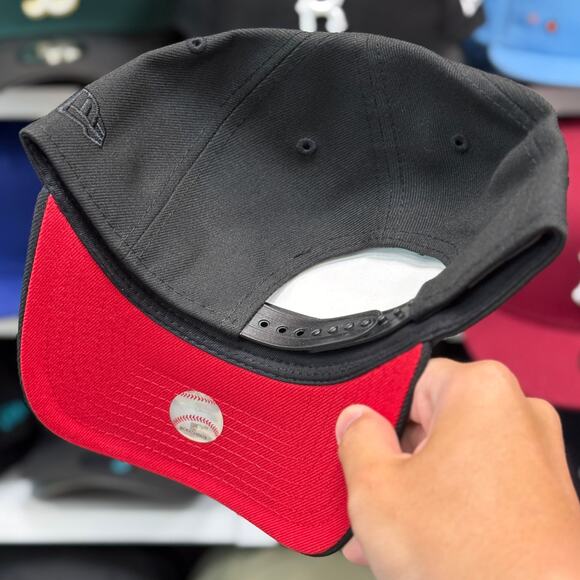 New Era Atlanta Braves '2017 Inaugural Season' A-Frame 9FORTY Snapback - Picture 4 of 4